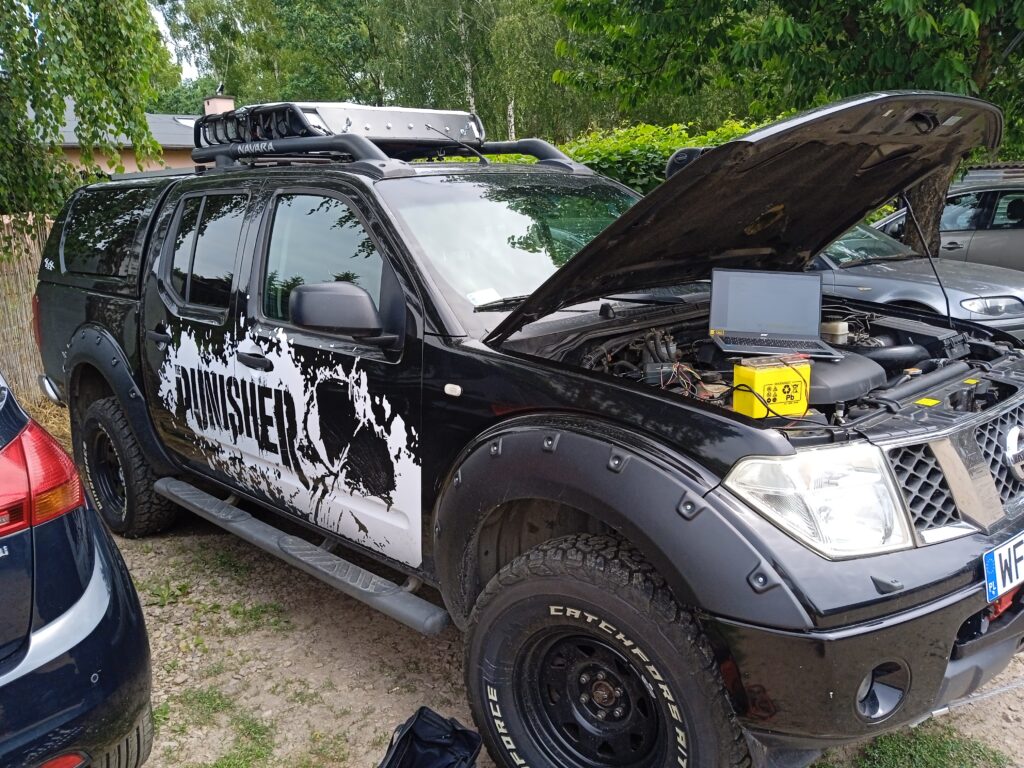 Chip Tuning Nissan Navara 2007 R. Stage 1