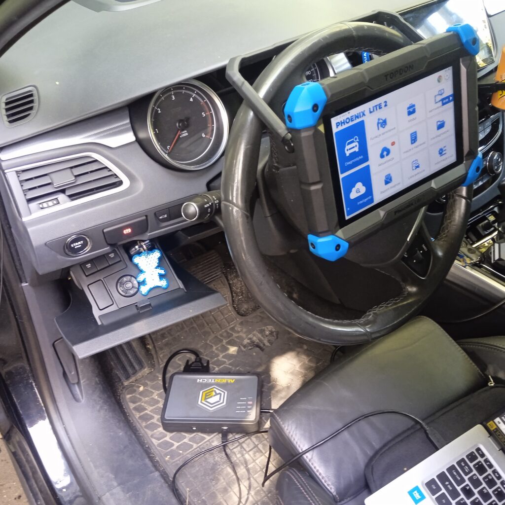 Usuwanie AdBlue, DPF i EGR w Peugeot 508